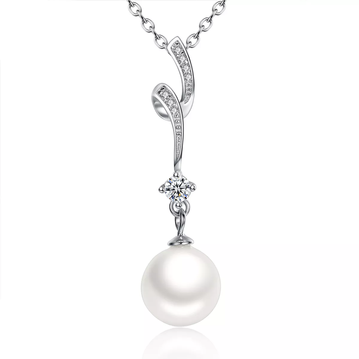 náhrdelník s náhrdelníkovým perla pandora styl