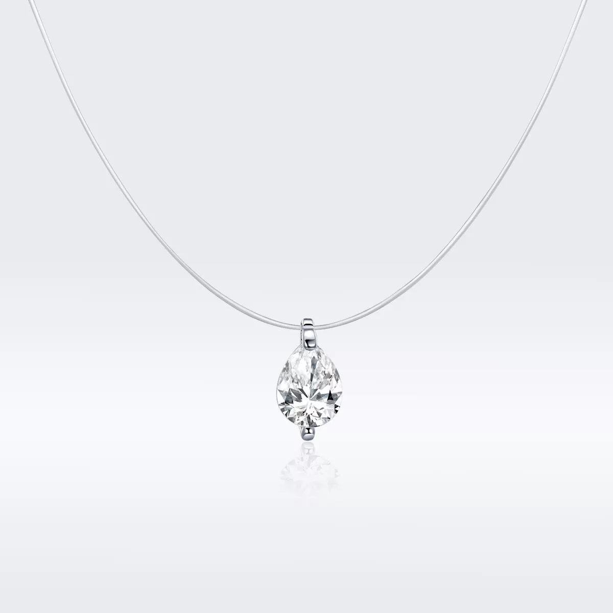 stříbrné náhrdelník zářící život scn332 d kubická zirkonie jako pandora